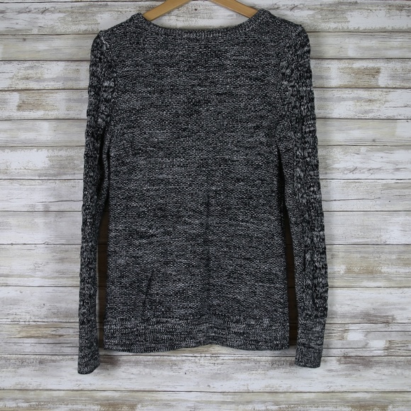 Gap Knit Gray Sweater sz Small - Picture 6 of 6